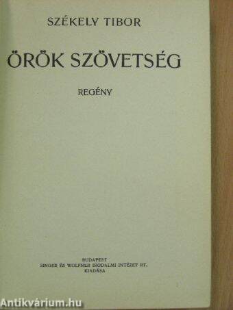 Örök szövetség