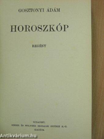 Horoszkóp