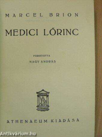 Medici Lőrinc