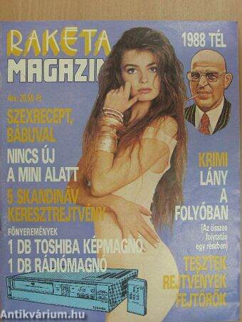 Rakéta Magazin 1988/4.