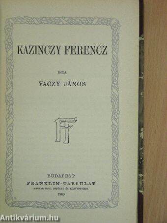 Kazinczy Ferencz