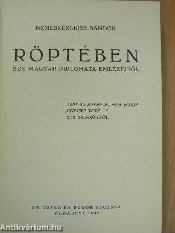 Röptében