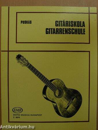 Gitáriskola