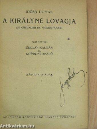 A királyné lovagja