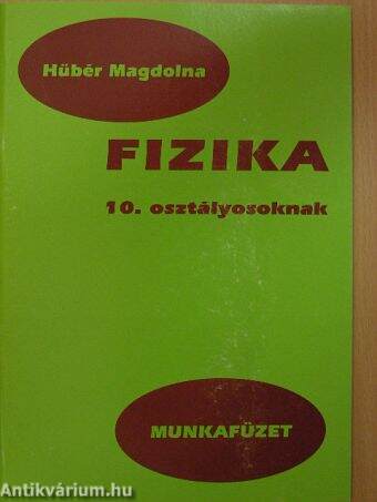 Fizika munkafüzet