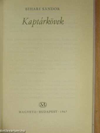 Kaptárkövek