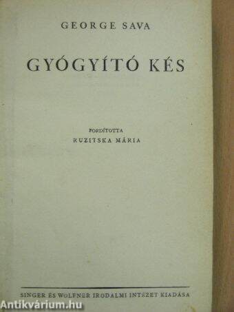 Gyógyító kés