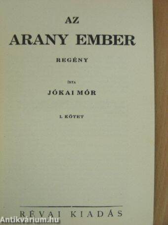 Az arany ember I-II.