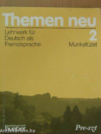 Themen neu 2 - Arbeitsbuch