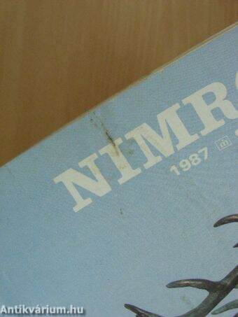 Nimród 1987. (nem teljes évfolyam)