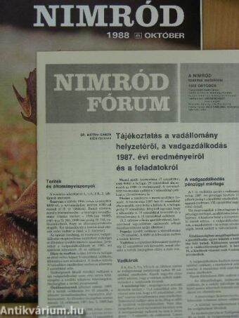 Nimród 1988. január-december