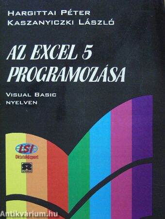 Az Excel 5 programozása