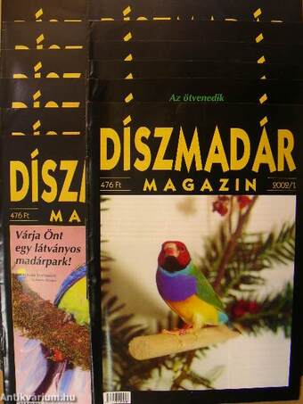 Díszmadár Magazin 2002.