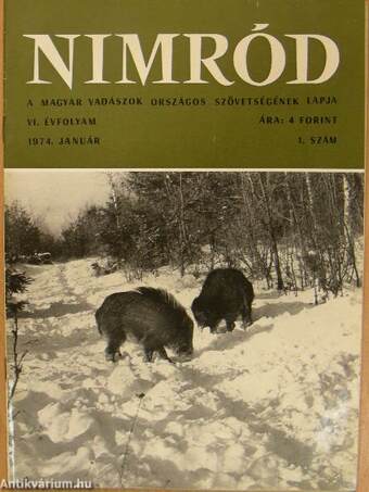 Nimród 1974. január