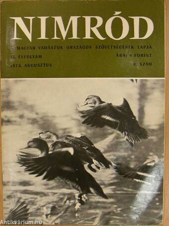 Nimród 1974. augusztus