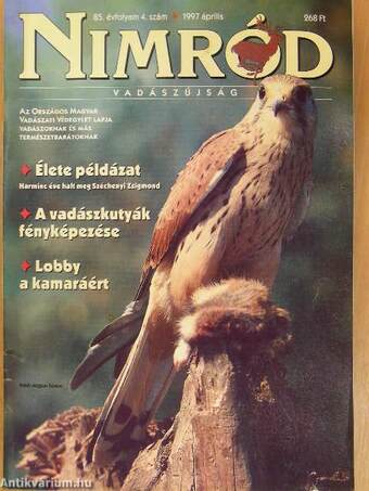 Nimród 1997. április