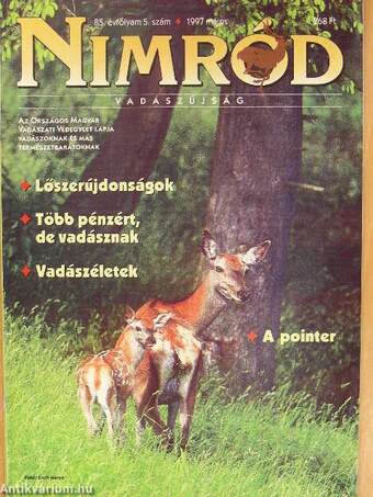 Nimród 1997. május