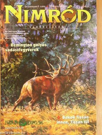 Nimród 1996. szeptember