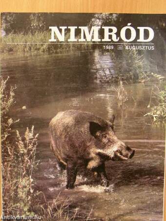 Nimród 1989. augusztus