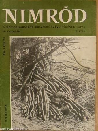 Nimród 1971. február