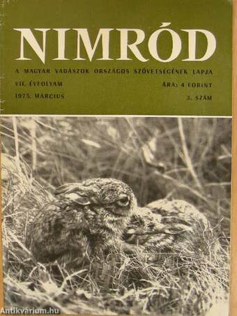 Nimród 1975. március