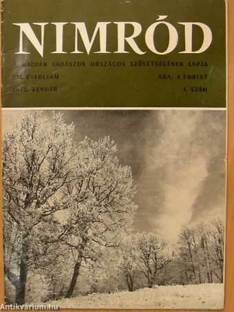 Nimród 1975. január