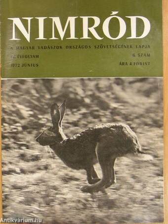 Nimród 1972. június
