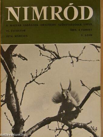 Nimród 1974. március