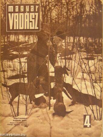 Magyar Vadász 1963. április