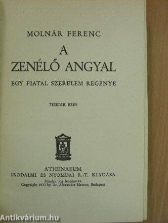 A zenélő angyal