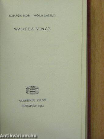 Wartha Vince