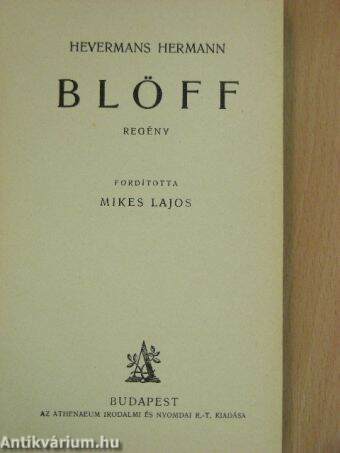 Blöff