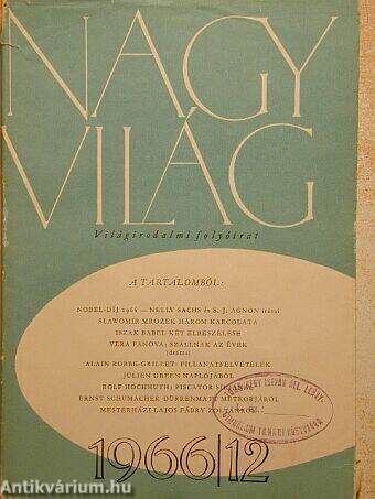 Nagyvilág 1966. december