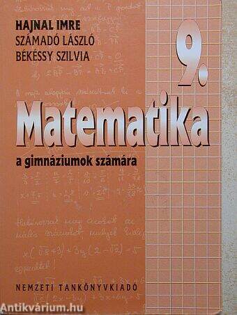 Matematika 9.