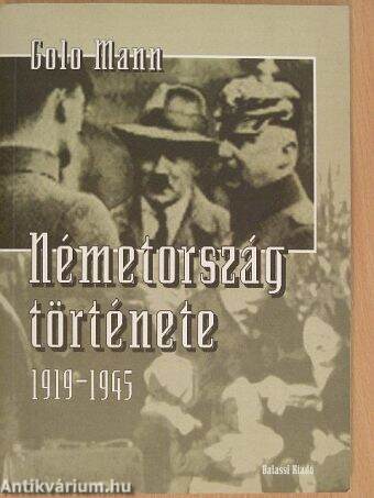 Németország története 1919-1945