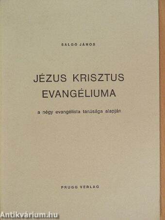 Jézus Krisztus evangéliuma