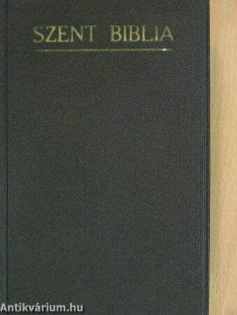 Szent Biblia