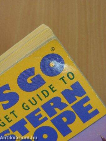 Let's Go: The Budget Guide to Eastern Europe 1995