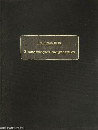 Stomatológiai diagnosztika