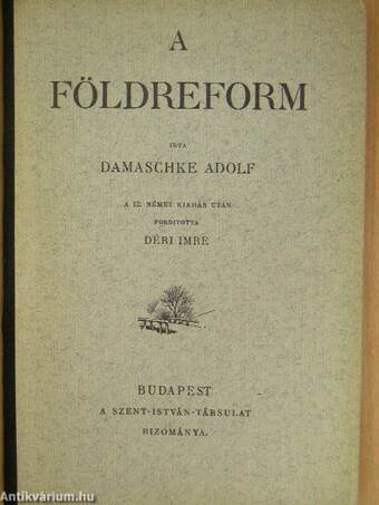 A földreform