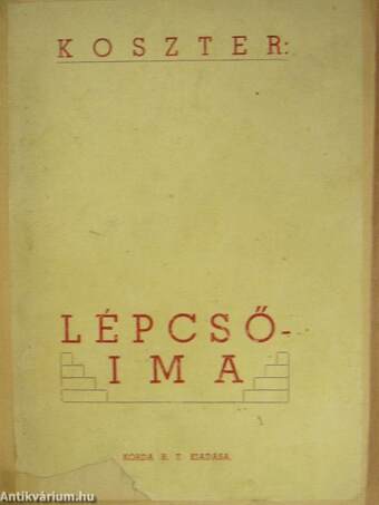 Lépcsőima