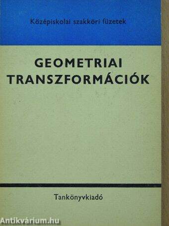 Geometriai transzformációk