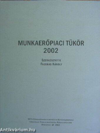 Munkaerőpiaci tükör 2002