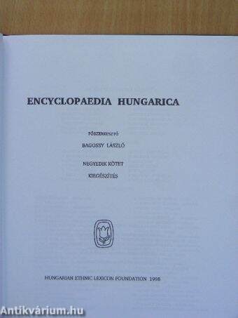 Encyclopaedia Hungarica IV. (töredék)