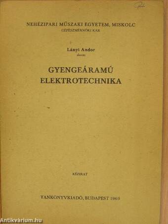 Gyengeáramú elektrotechnika