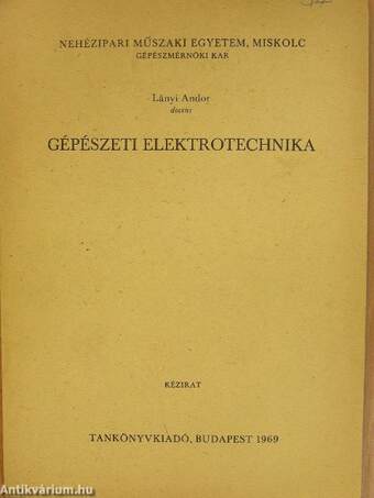 Gépészeti elektrotechnika