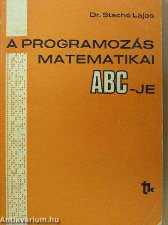 A programozás matematikai ABC-je