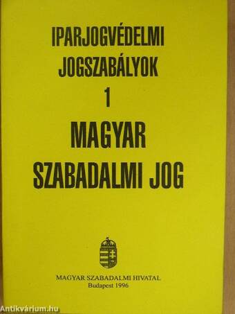 Magyar szabadalmi jog