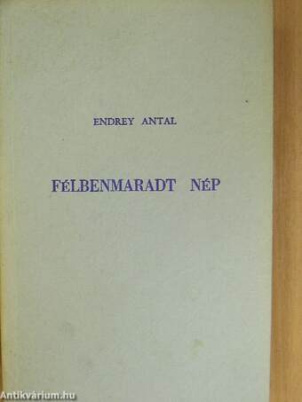 Félbenmaradt nép