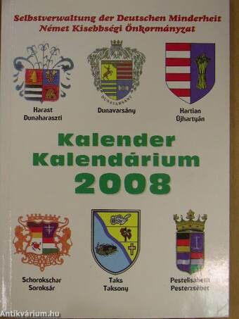 Német Kisebbségi Önkormányzat Kalendárium 2008.